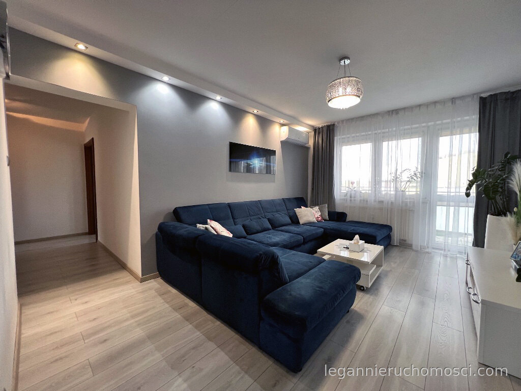 4-pokojowe mieszkanie, 92,77 m², Gorzów Wielkopolski, Górczyn