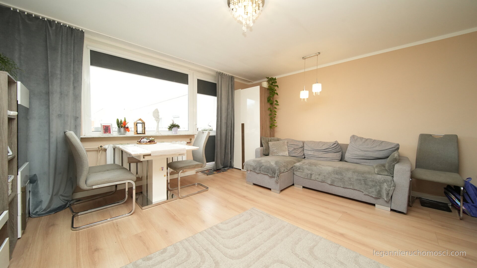 3-pokojowe mieszkanie, 54,60 m², Gorzów Wielkopolski, Górczyn