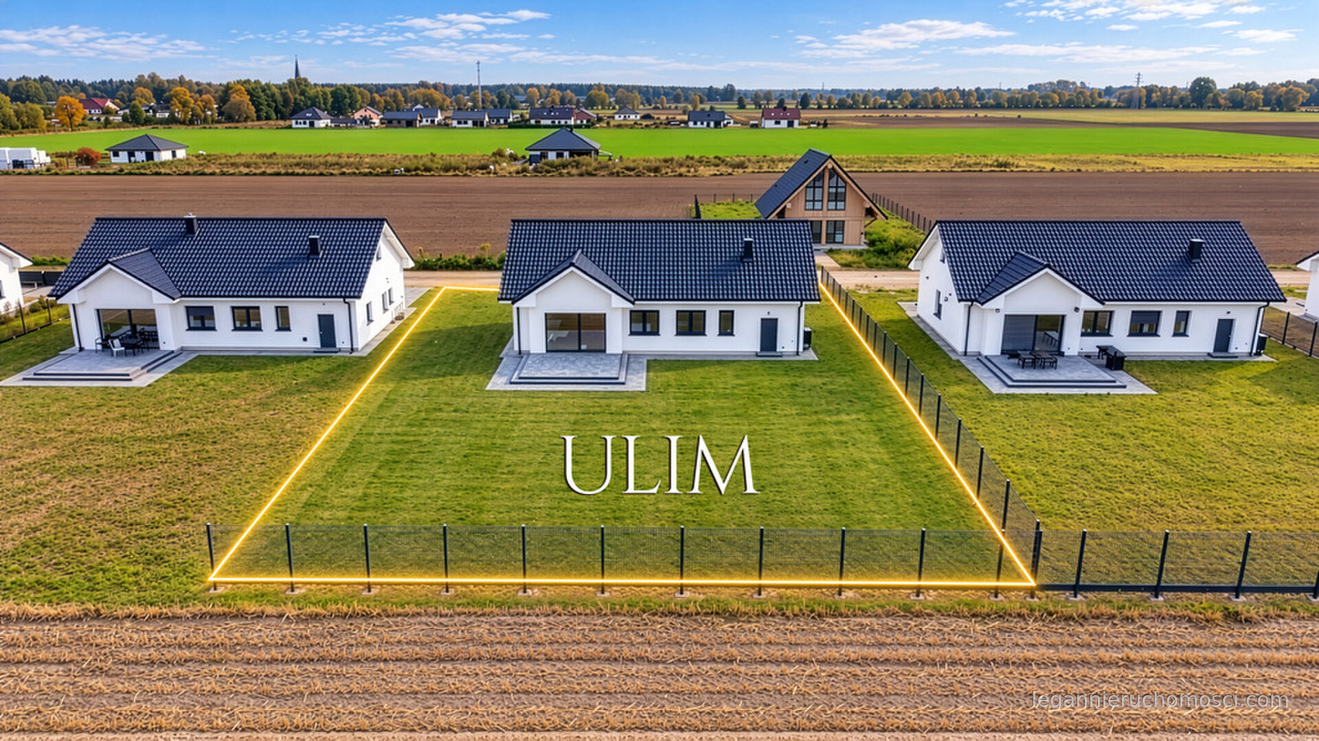 Dom, 4 pokoje, 92,20 m², Ulim