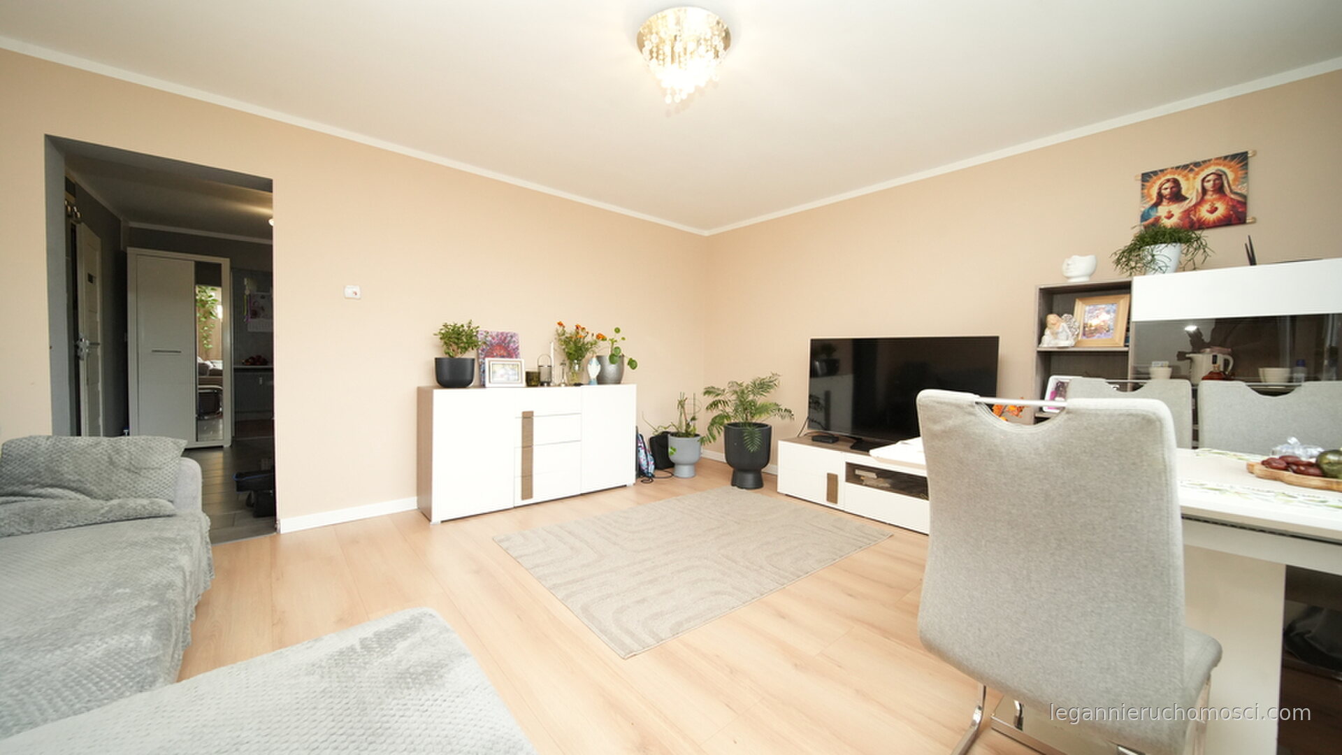 3-pokojowe mieszkanie, 54,60 m², Gorzów Wielkopolski, Górczyn