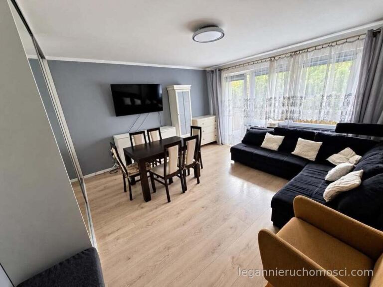 3-pokojowe mieszkanie, 59,30 m², Gorzów Wielkopolski, os. Piaski