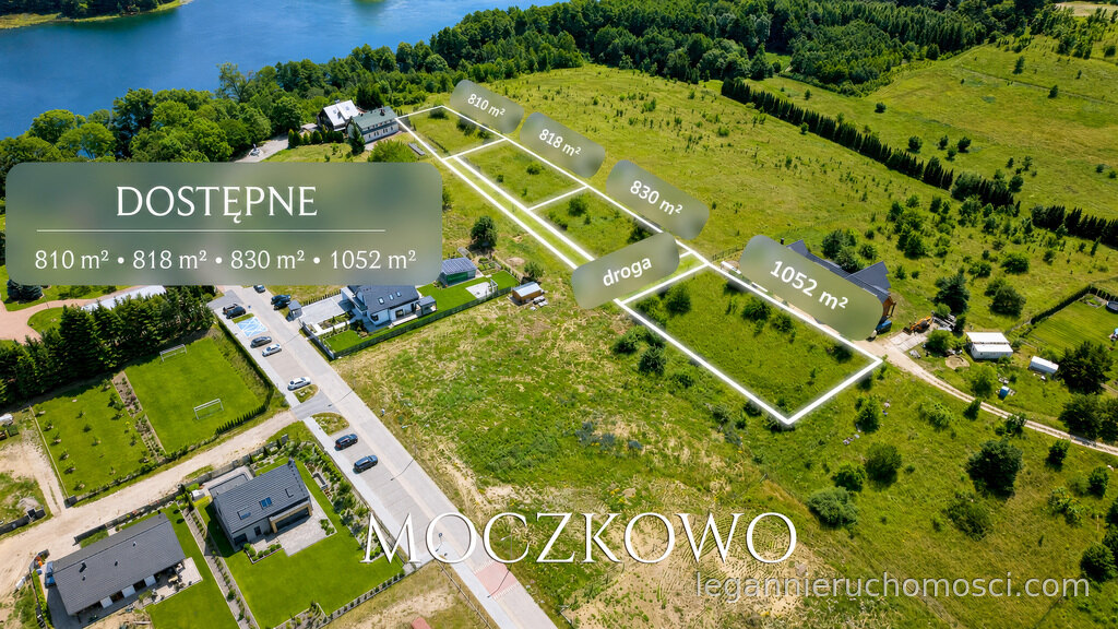 Działka, Moczkowo