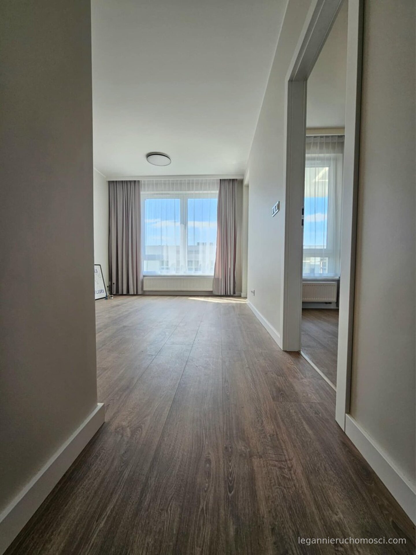2-pokojowe mieszkanie, 34,39 m², Słubice