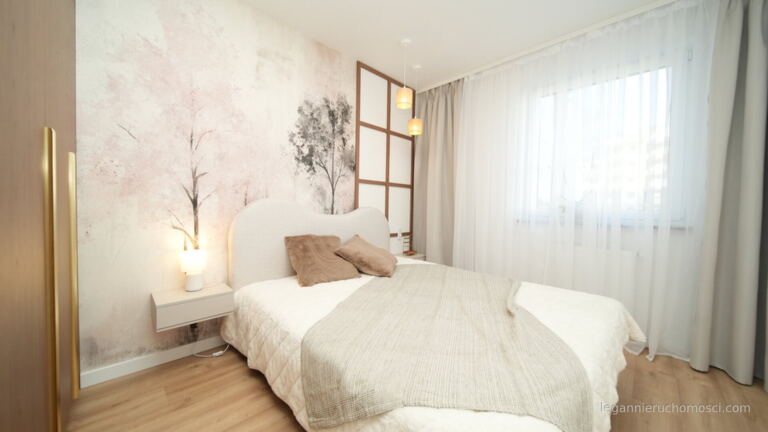 3-pokojowe mieszkanie, 51,02 m², Gorzów Wielkopolski, os. Sady