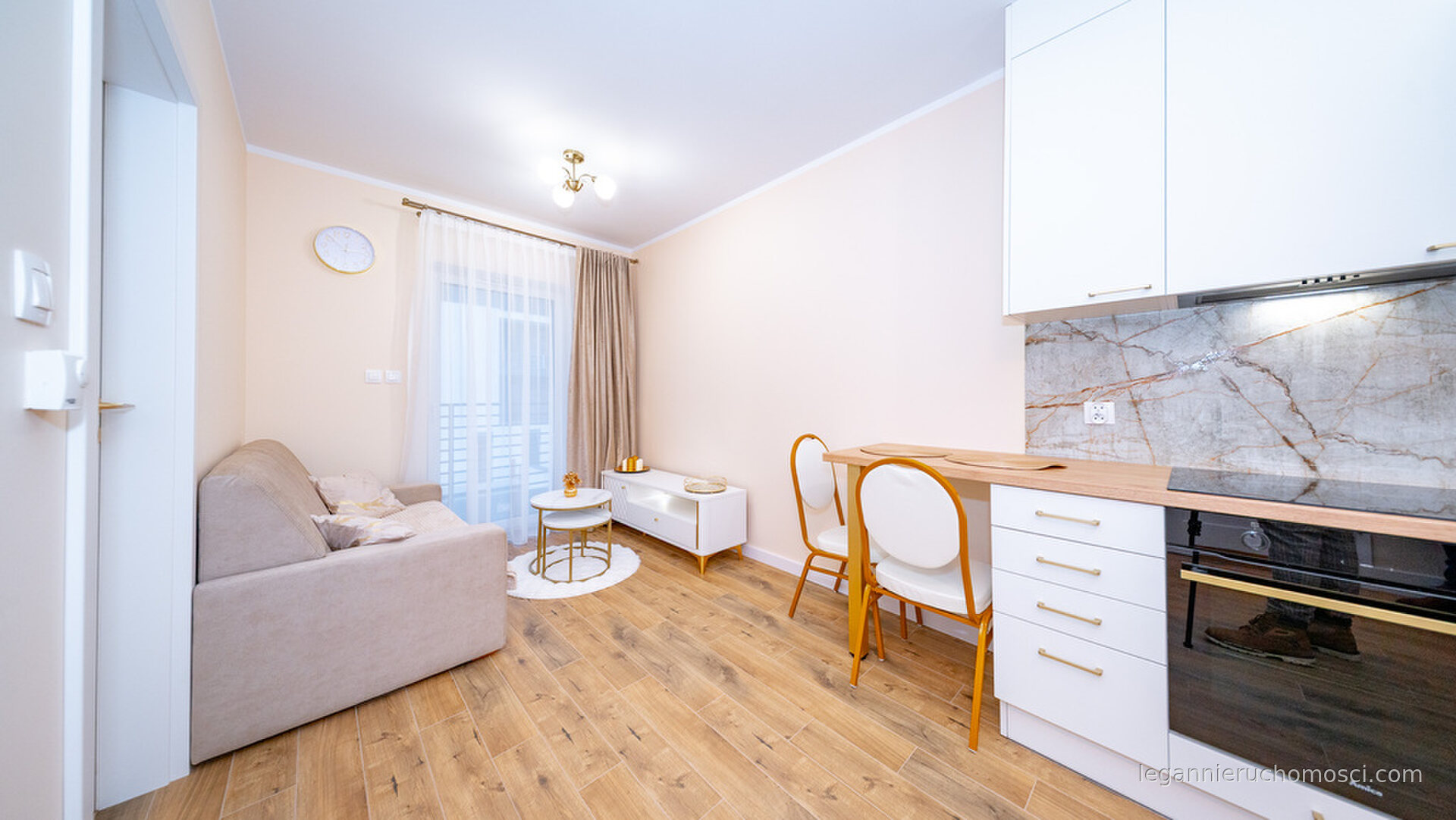 2-pokojowe mieszkanie na wynajem, 30,57 m², Gorzów Wielkopolski, Śródmieście