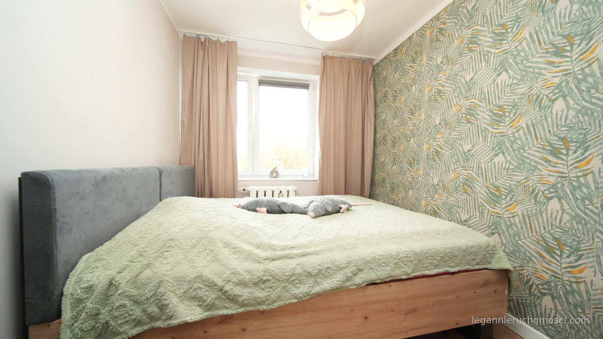 3-pokojowe mieszkanie, 54,60 m², Gorzów Wielkopolski, Górczyn