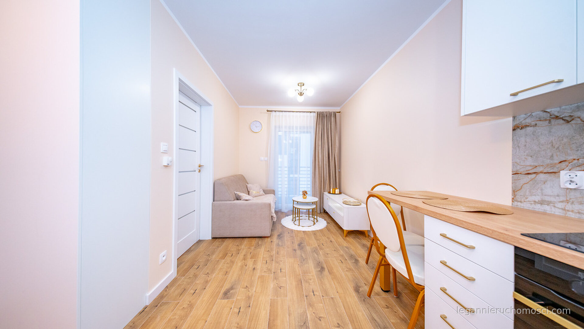 2-pokojowe mieszkanie na wynajem, 30,57 m², Gorzów Wielkopolski, Śródmieście