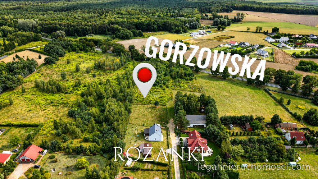 Działka, Różanki