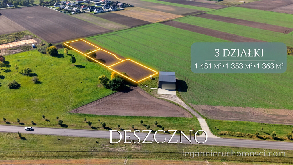 Działka, Deszczno