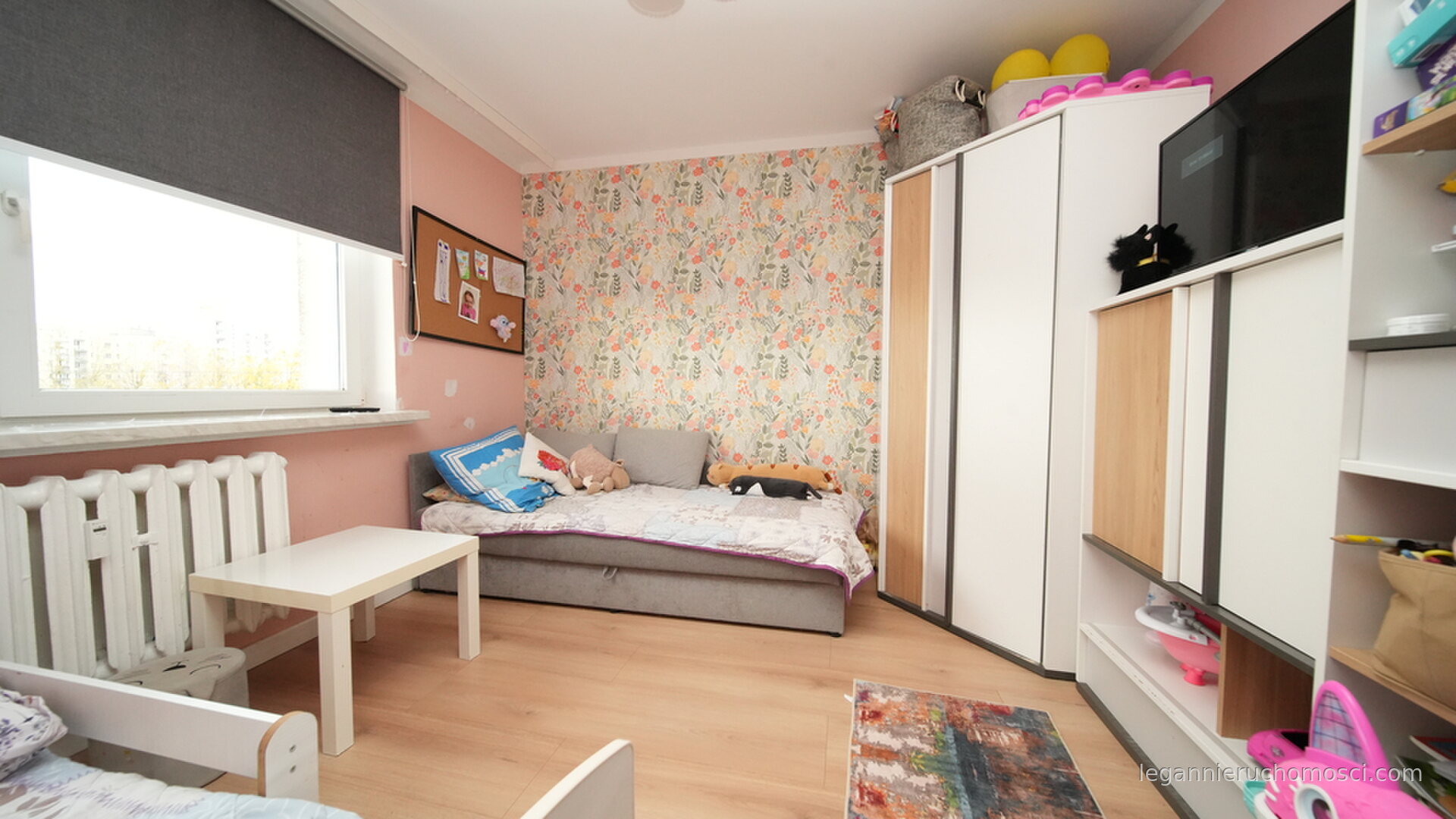 3-pokojowe mieszkanie, 54,60 m², Gorzów Wielkopolski, Górczyn