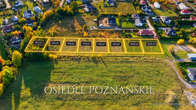 Działka, Osiedle Poznańskie