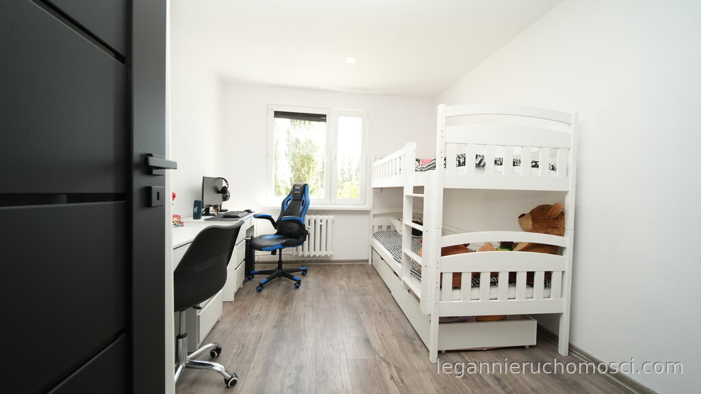 3-pokojowe mieszkanie, 53,61 m², Gorzów Wielkopolski, Górczyn