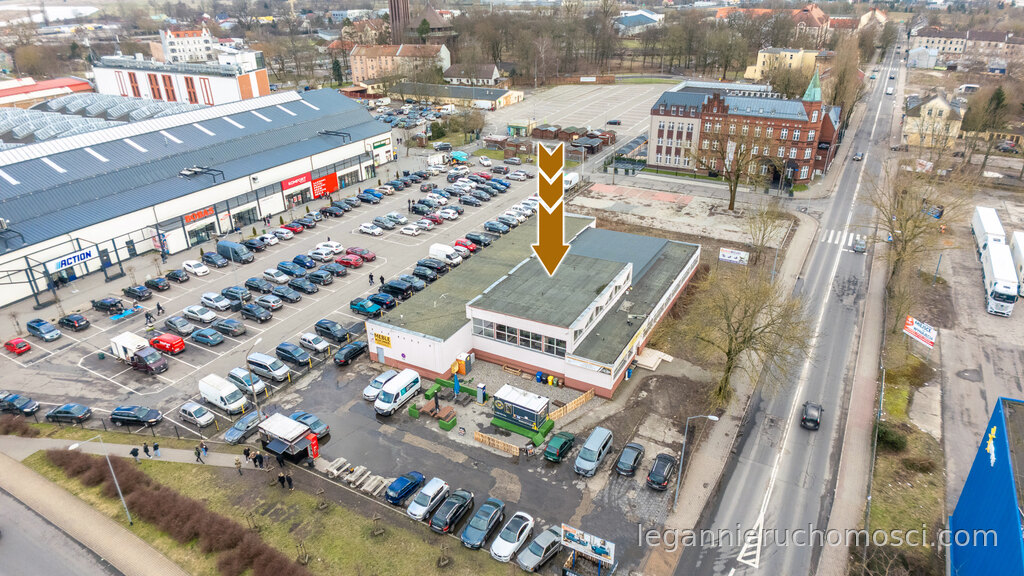 Lokal komercyjny na wynajem, 999,00 m², Gorzów Wielkopolski, Zamoście