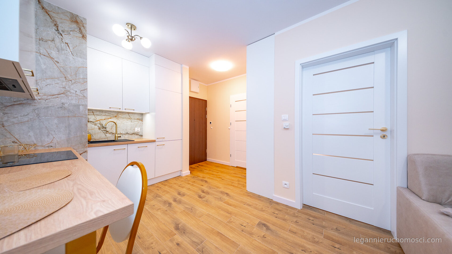 2-pokojowe mieszkanie na wynajem, 30,57 m², Gorzów Wielkopolski, Śródmieście